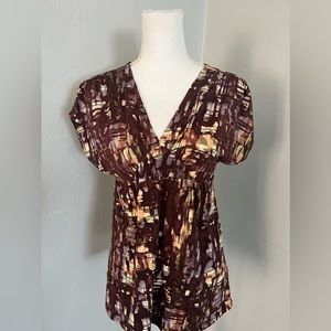 DAISY FUENTES SLEEVELESS TOP size ps